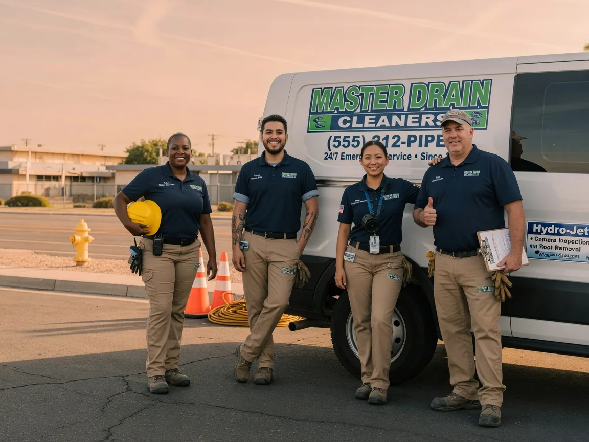 Drain Cleaning company in San Carlos, CA